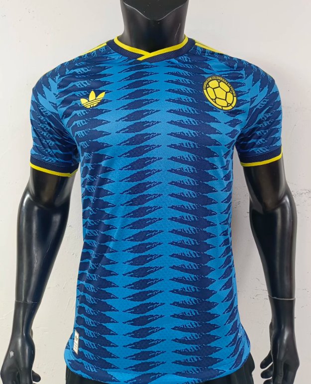 AAA Quality Colombia 2026 World Cup Away Leaked Jersey(Player)